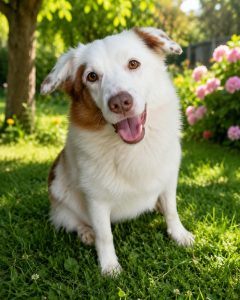 Read more about the article Pies do adopcji – SNOW
